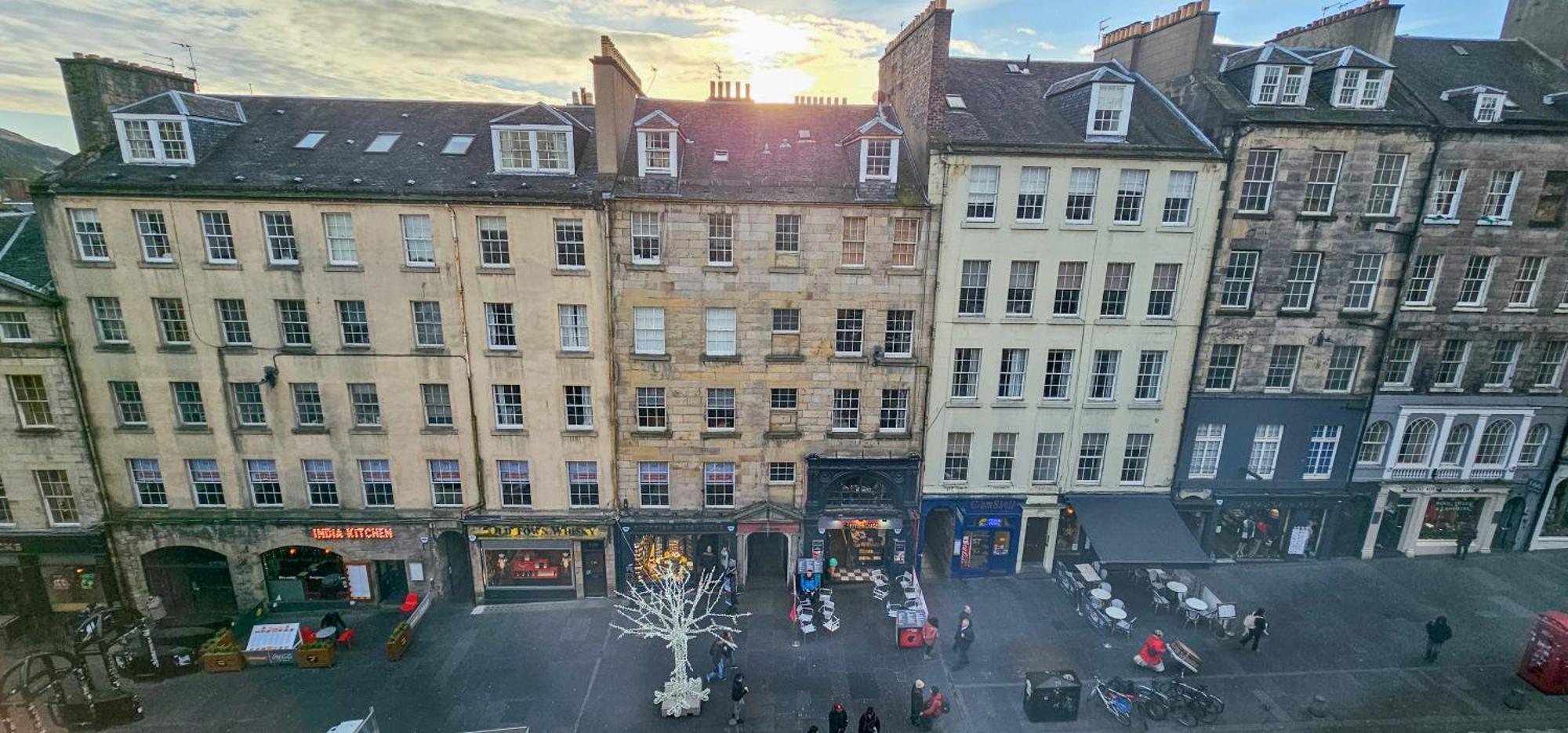Royal Mile - Bright 2 Bedroom Apartment Единбург Екстер'єр фото